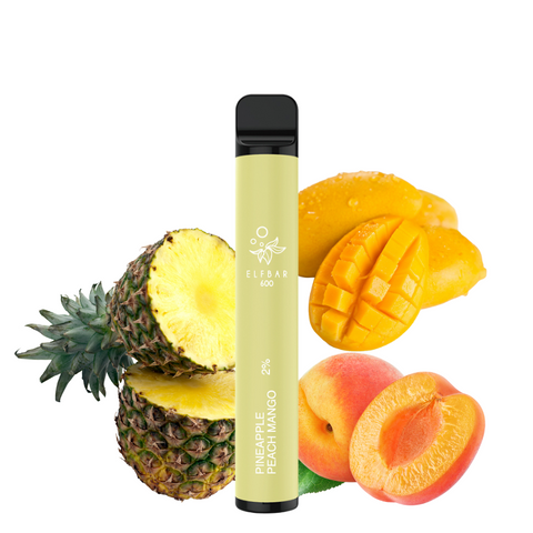 Elf Bar 600 Pineapple Peach Mango