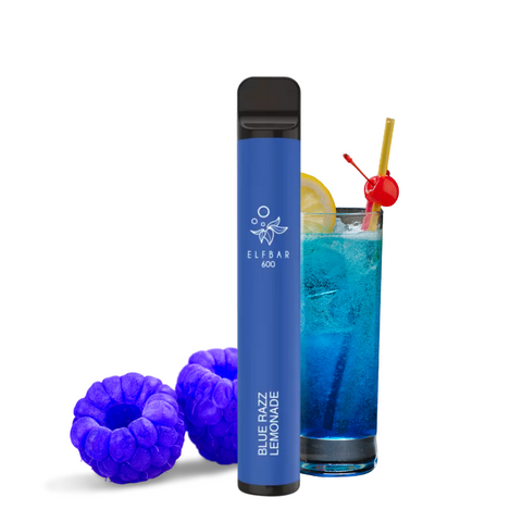 Elf Bar 600 Blue Razz Lemonade