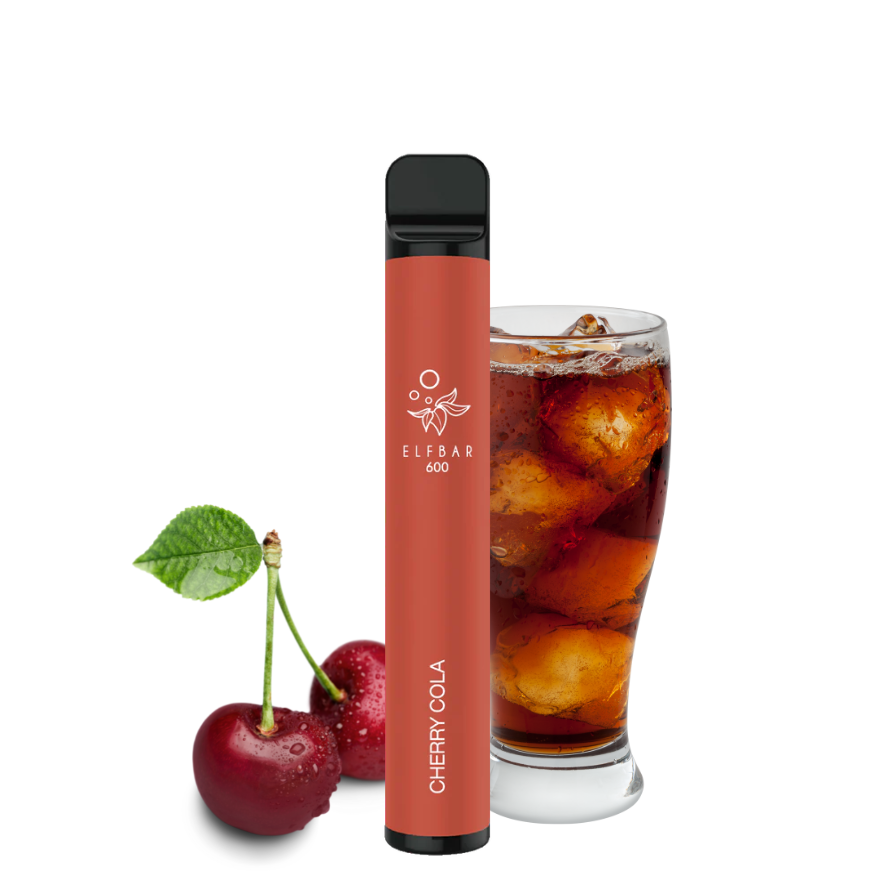 Elf Bar 600 Cherry Cola