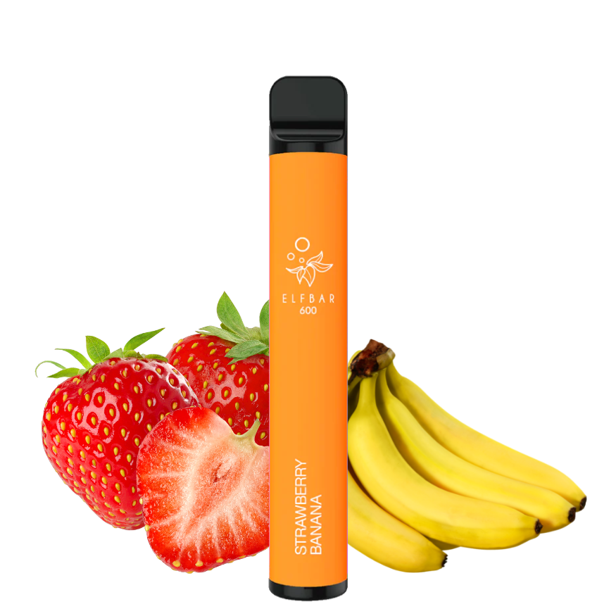 Elf Bar 600 Strawberry Banana