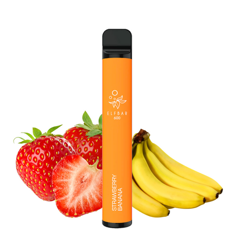 Elf Bar 600 Strawberry Banana