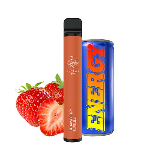 Elf Bar 600 Elfbull Strawberry