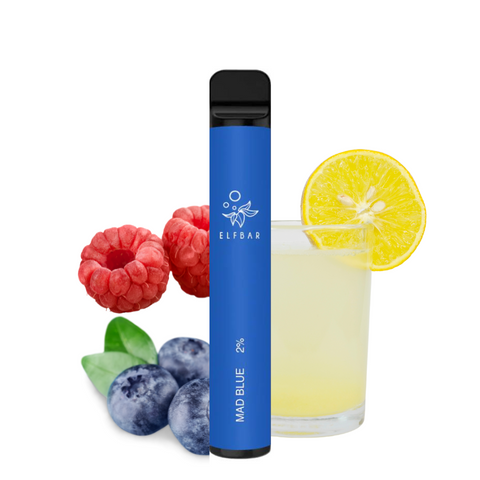 Elf Bar 600 Mad Blue