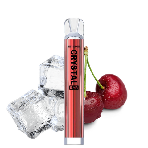 SKE Crystal Bar 600 Cherry Ice